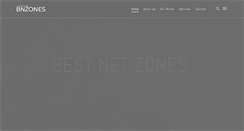 Desktop Screenshot of bnzones.com