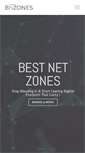 Mobile Screenshot of bnzones.com