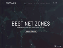 Tablet Screenshot of bnzones.com